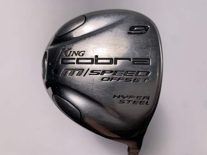 Cobra M Speed Offset 9 Fairway Wood 24* Bassara M Speed Tuned 45g Ladies RH