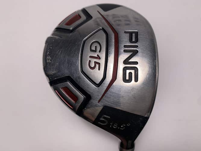 Ping G15 5 Fairway Wood 18.5* TFC149 Senior Graphite Mens RH