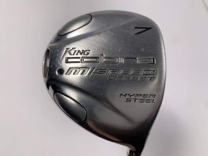 Cobra M Speed Offset 7 Fairway Wood 21* Bassara M Speed Tuned 45g Ladies RH