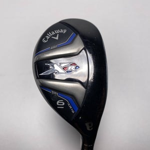 Callaway XR 6 Hybrid 28* Mitsubishi Rayon Fubuki AT50x5ct Senior Graphite RH