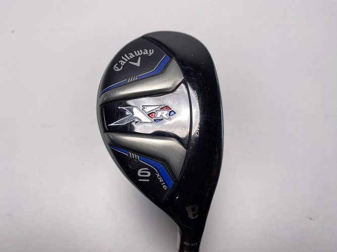 Callaway XR 6 Hybrid 28* Mitsubishi Rayon Fubuki AT50x5ct Senior Graphite RH