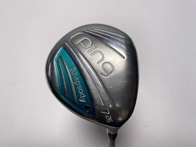 Ping Rhapsody 2015 7 Fairway Wood 26* ULT220 Lite Ladies Graphite Womens RH