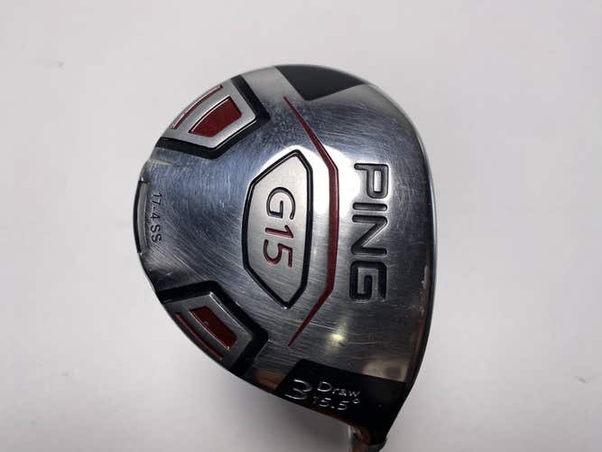 Ping G15 3 Fairway Wood 15.5* Draw TFC149 Regular Graphite Mens RH
