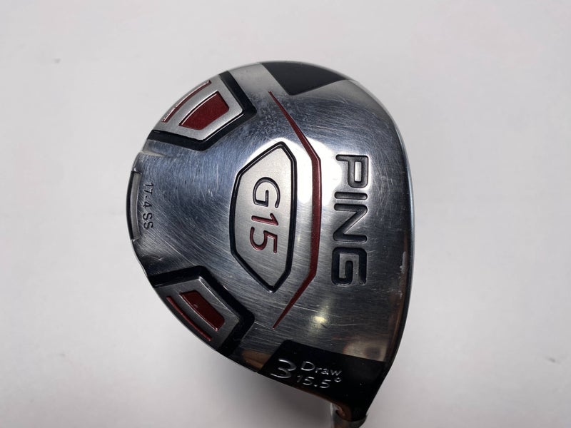 Ping G15 3 Fairway Wood 15.5* Draw TFC149 Regular Graphite Mens RH