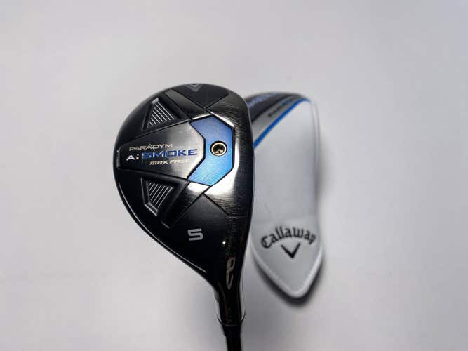 Callaway Paradym Ai Smoke Max Fast 5 Hybrid 24*Tensei Blue R2 Senior Mens RH HC
