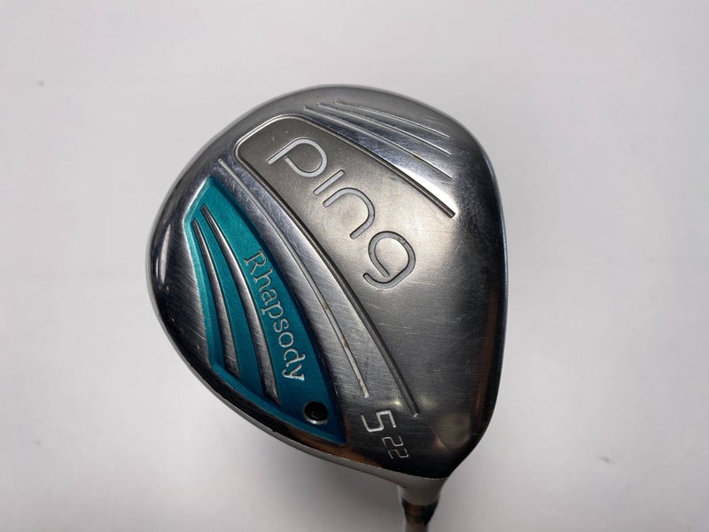 Ping Rhapsody 2015 5 Fairway Wood 22* ULT220 Lite Ladies Graphite Womens RH