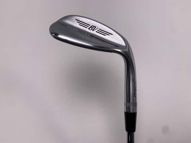 Titleist Vokey SM10 Tour Chrome Lob Wedge LW 58* 8 Bounce M-Grind Wedge Mens RH