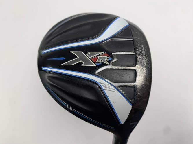 Callaway XR 7 Fairway Wood 21* Mitsubishi Rayon Bassara e52x5ct Ladies RH