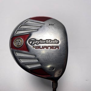 TaylorMade Burner Steel 2007 3 Fairway Wood 15* Graman CF310 Regular Mens RH
