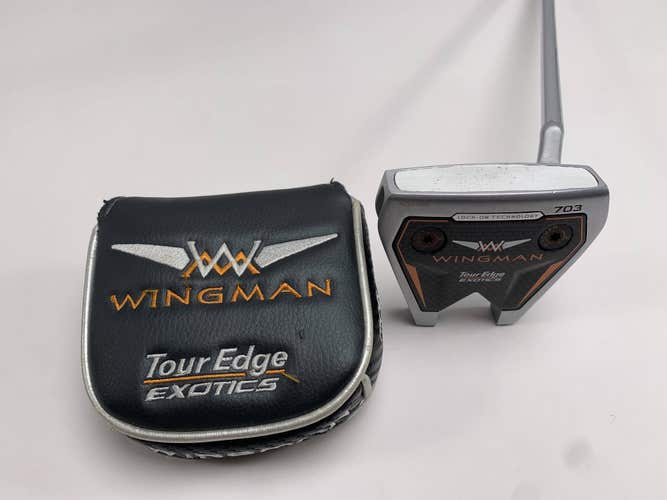 Tour Edge Exotics Wingman 703 Putter 34" Mens RH