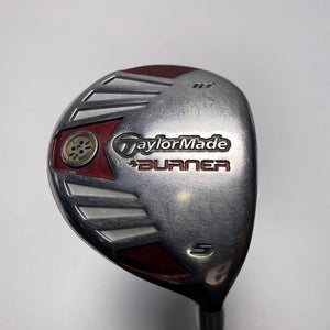 TaylorMade Burner Steel 2007 5 Fairway Wood 18* Graman CF310 Regular Mens RH