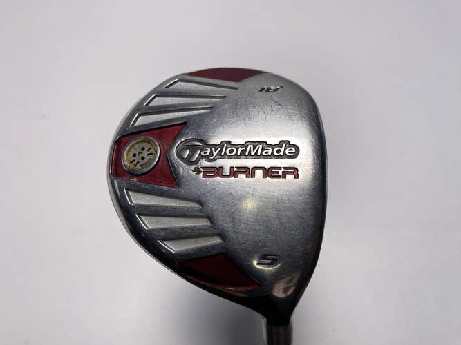 TaylorMade Burner Steel 2007 5 Fairway Wood 18* Graman CF310 Regular Mens RH