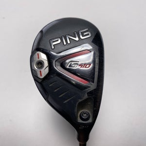 Ping G410 2 Hybrid 17* Alta CB 70g Senior Graphite Mens RH Midsize Grip