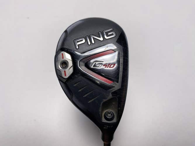 Ping G410 2 Hybrid 17* Alta CB 70g Senior Graphite Mens RH Midsize Grip
