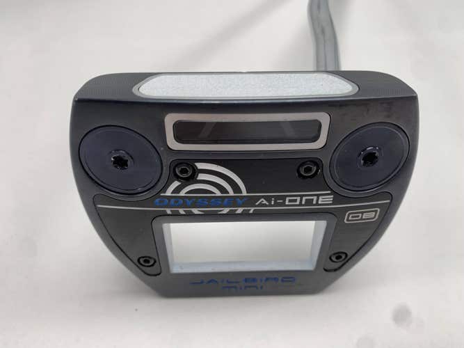 Odyssey Ai-ONE Jailbird Mini DB Putter 34" SuperStroke Tour 2.0 Mens RH
