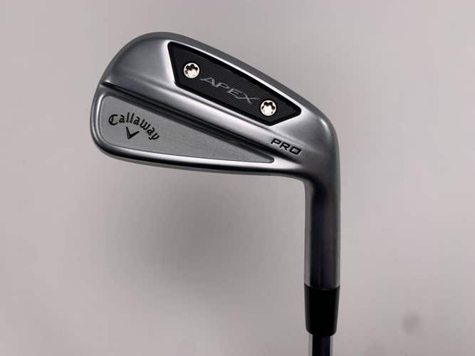 Callaway Apex Pro 24 Single 7 Iron NS Pro Modus 3 Extra Stiff Steel Mens RH