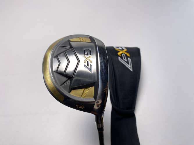 GX-7 X-Metal Fairway Wood 14* 45g Senior Graphite Mens RH HC