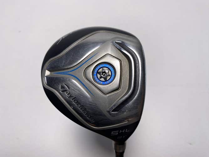 TaylorMade Jetspeed 5HL Fairway Wood 21* Matrix VeloxT 69g Regular Mens RH