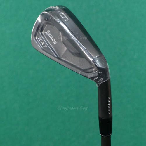 Srixon ZX7 MKII Ltd Ed Black Single 6 Iron KBS Tour C-Taper Limited Steel Stiff