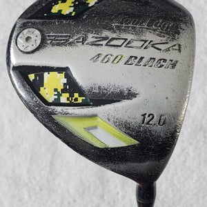 Men's Tour Edge Bazooka 460 Black 12° Driver RH; Graphite Shaft
