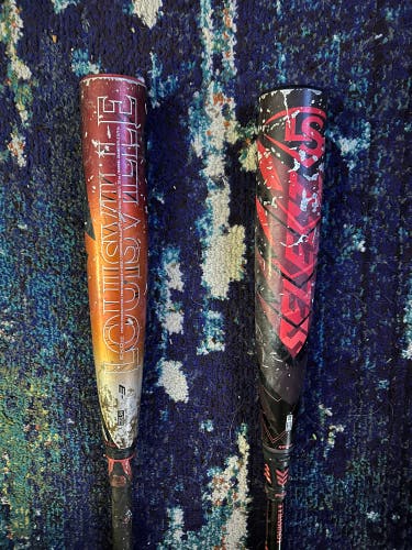 2021 Louisville Slugger Select PWR Hybrid BBCOR Certified Bat (-3) 30 oz 32”Used)