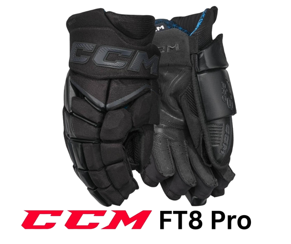 CCM JetSpeed FT8 Pro Gloves 14" (New)