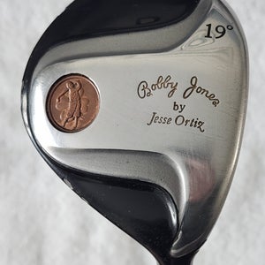 Bobby Jones by Jesse Ortiz 19° Fairway Wood RH; Graphite Shaft