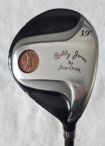 Bobby Jones by Jesse Ortiz 19° Fairway Wood RH; Graphite Shaft