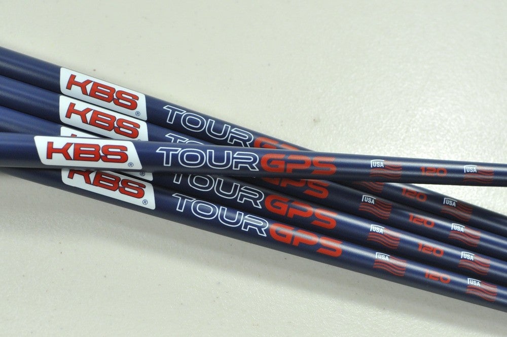 Arbres de putter KBS Tour GPS 120 NEUFS - couleur et finition