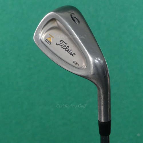 Titleist DCI 981 Single 9 Iron True Temper Dynamic Gold Sensicore Steel Regular