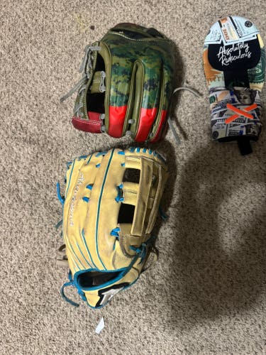 Rawlings REV1X RH Infield Baseball Glove 11.75" (Used)