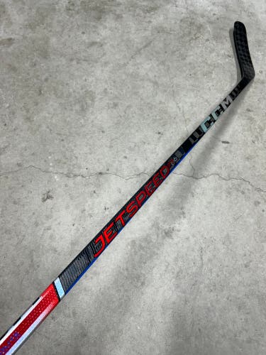 TEAM USA Left Hand 50 Flex P88M Intermediate CCM Jetspeed FT6 Hockey Stick Pro Stock (New)