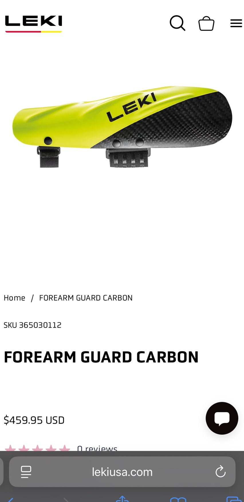 Used Carbon Leki Arm guards | SidelineSwap | Buy and Sell on