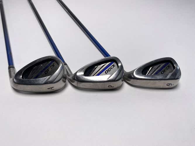 XXIO Eleven Iron Set 9-PW+GW MP1100 Flex 3233 48g Regular Graphite Mens RH