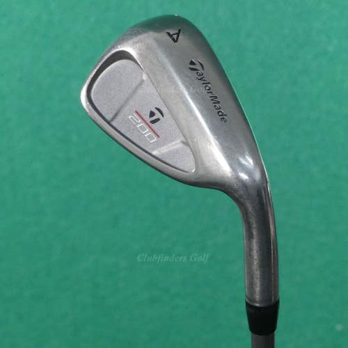 TaylorMade 200 Steel AW Approach Wedge Factory Lite S-90 Graphite Stiff