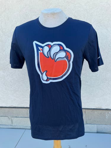 Bakersfield Condors Pro Return Navy Nike T-shirt (New) 5908