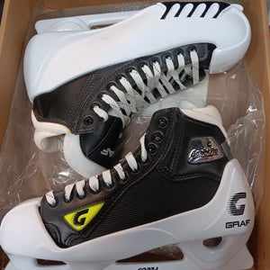 Graf Goal pro Hockey Skates Regular Width 10.5 (New)
