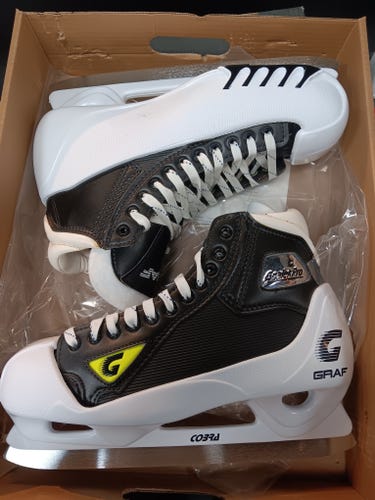 Graf Goal pro Hockey Skates Regular Width 10.5 (New)