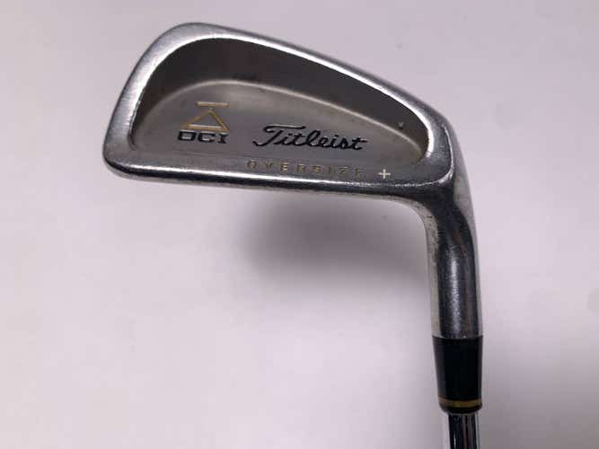 Titleist DCI Gold Overszie + Single 7 Iron Tri-Spec Regular Steel Mens RH