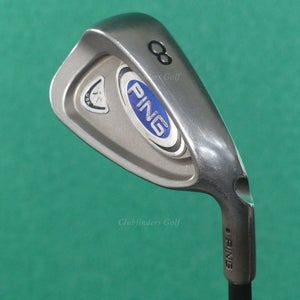 Ping i5 Black Dot Single 8 Iron Karsten 101 Graphite Regular