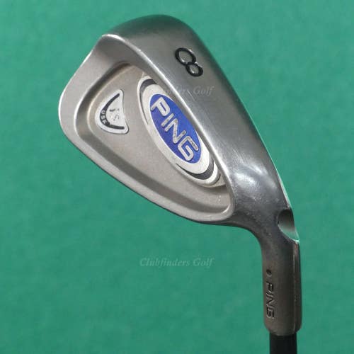 Ping i5 Black Dot Single 8 Iron Karsten 101 Graphite Regular