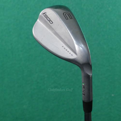 Ping i500 Forged Green Dot UW Utility Wedge Nippon AWT 2.0 Steel Stiff