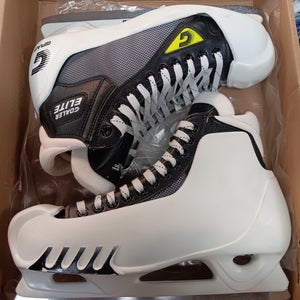 Graf Goal pro Hockey Skates Regular Width 9 (New)