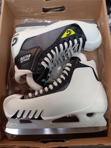 Graf Goal pro Hockey Skates Regular Width 9 (New)