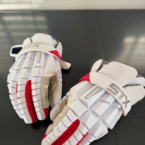 STX Surgeon RZR Lacrosse Gloves 14" (Used)