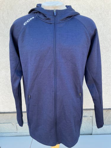 Bakersfield Condors Pro Return Navy CCM Hoodie (New) 8247