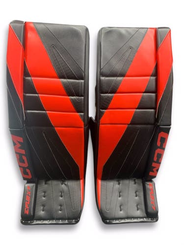 CCM Eflex 7 Senior Goalie Leg Pads