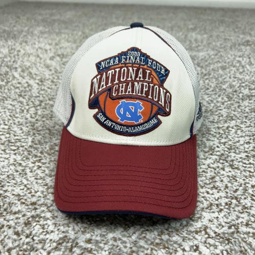 North Carolina Tar Heels Hat Cap Strap Back Mens One Size NCAA Basketball Adidas