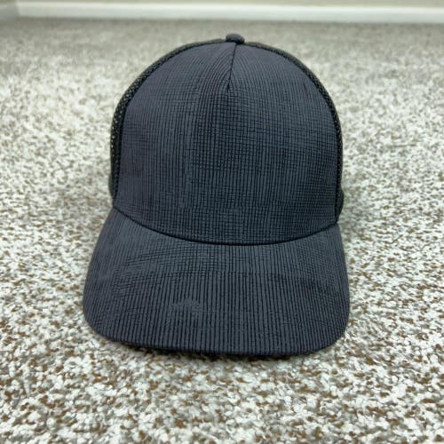 Lululemon Trucker Hat Cap Snap Back Mens One Size Mesh Baseball Casual Sports