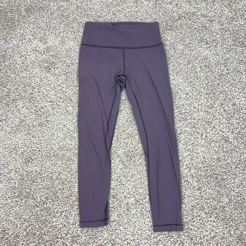 Lululemon Pants Women 8 Purple High Rise Align II Yoga Leggings Athletic Gym Run